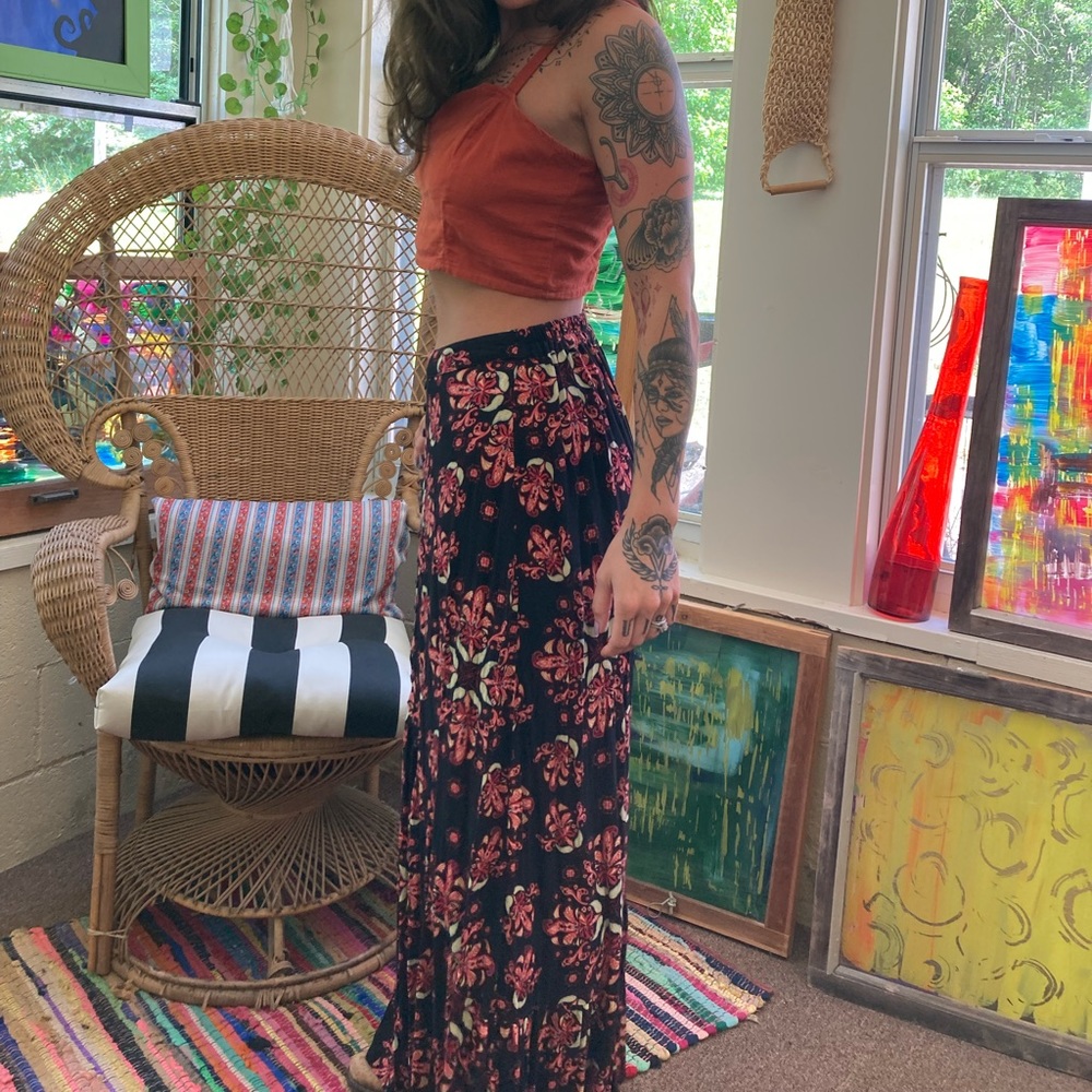 Maxi Earthbound skirt size small